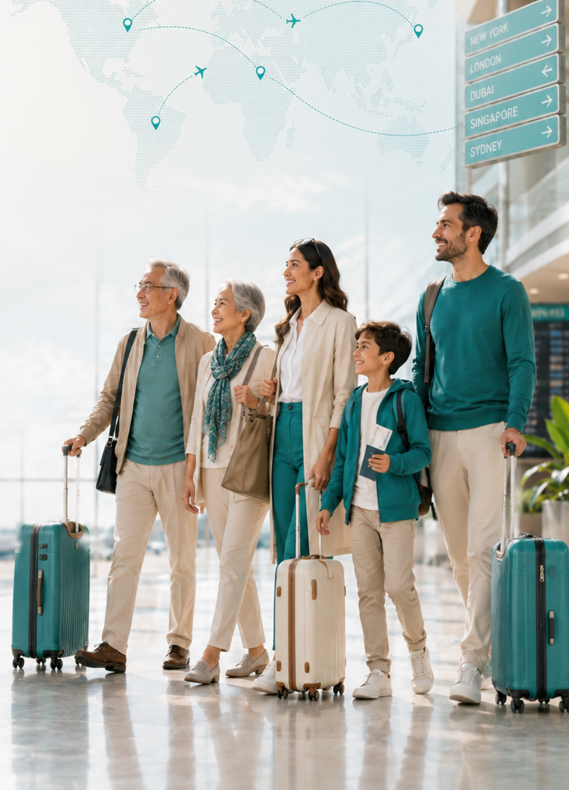 OGSure provides anywhere-to-anywhere travel insurance for families OGSure provides anywhere-to-anywhere travel insurance for families