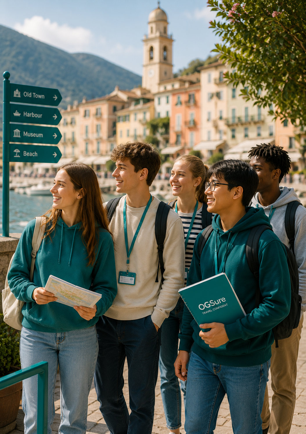 OGSure travel insurance - Cover for school trips, students and young travellers OGSure travel insurance - Cover for school trips, students and young travellers