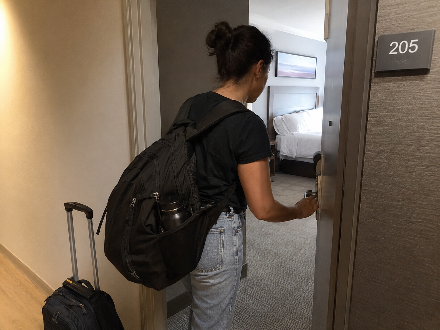 5. Have you checked the room door 5. Have you checked the room door