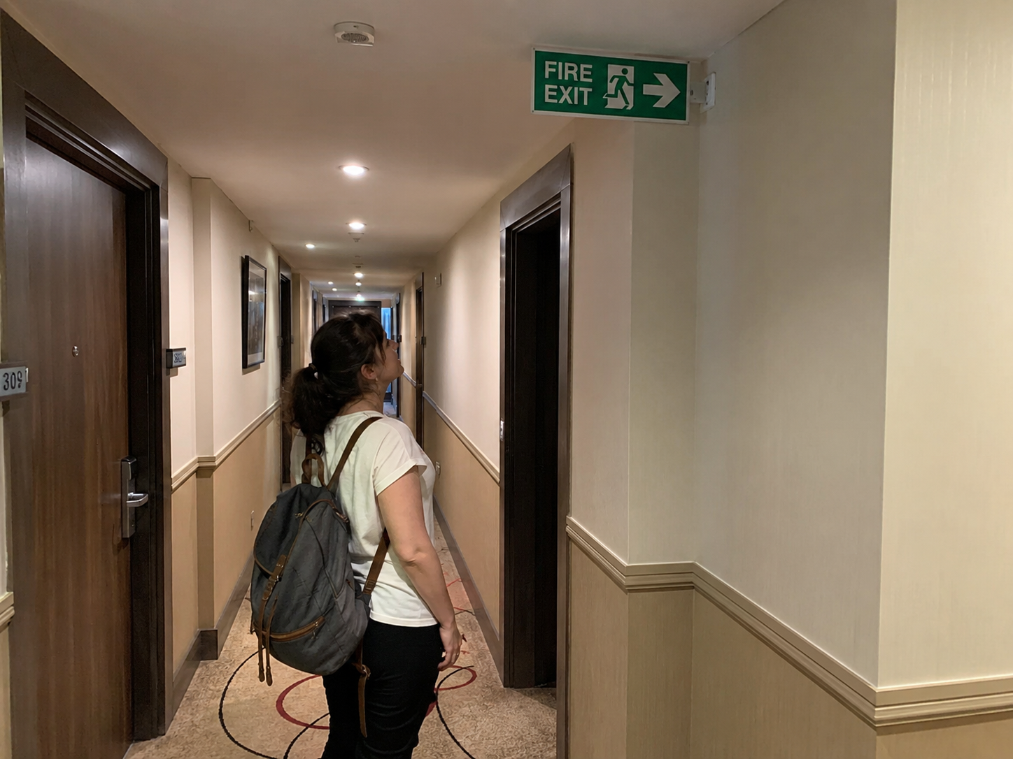 7. Do you know where the fire exits are 7. Do you know where the fire exits are