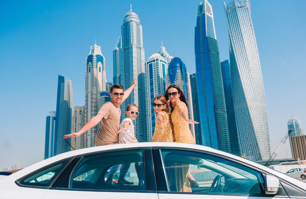 Can British expats in Dubai get travel insurance to visit the UK