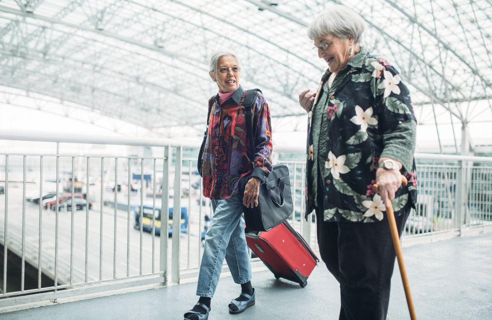 What should British expats check before visiting the UK